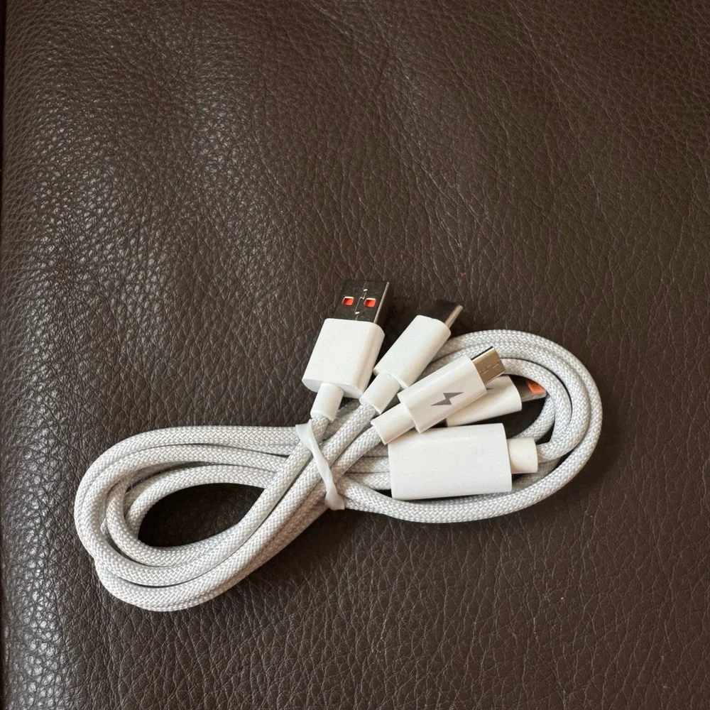 3in1 Multi Fast Charging Cable（it’s really good and recommended)